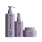 Schwarzkopf Professional Fibre Clinix De-Frizz Shampoo 300ml, Smoothing Spray 200ml & Treatment 250ml Trio