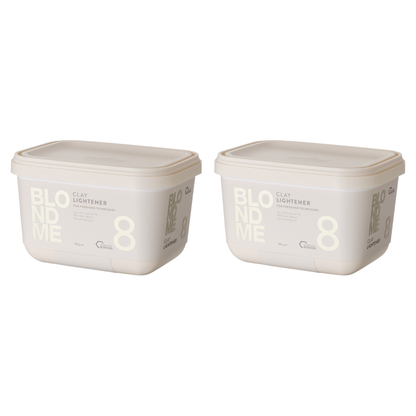 Schwarzkopf Professional BlondMe NEW Clay lightener 350g Duo