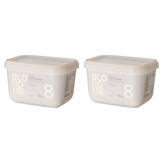 Schwarzkopf Professional BlondMe NEW Clay lightener 350g Duo