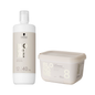 Schwarzkopf Professional BlondMe NEW Premium Oil Developer 12% - 40Vol 1000ml and NEW Clay lightener 350g