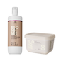 Schwarzkopf Professional BlondMe NEW Premium Gel Developer 2%- 7 Vol. 1000ml and NEW Clay lightener 350g