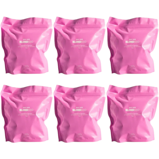 NAK Professional SugarPlex Lightener 500g x6 Pack
