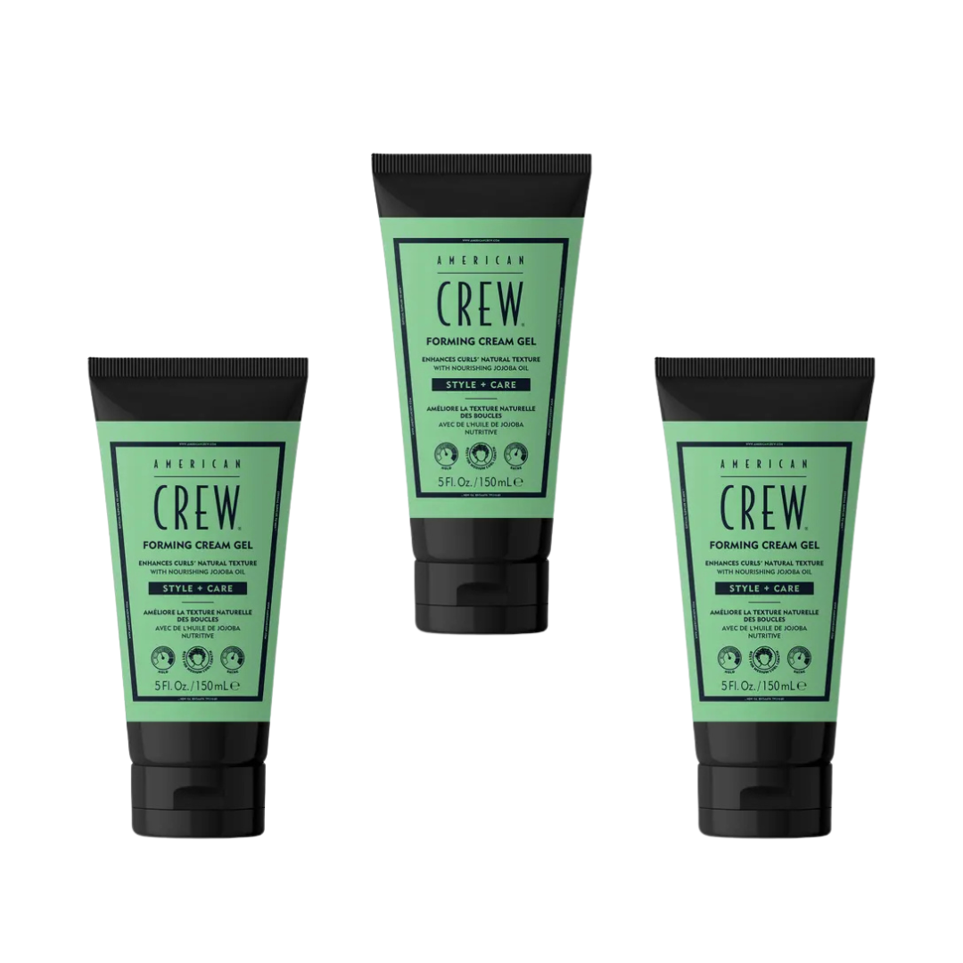 American Crew Forming Cream Gel 150ml Trio