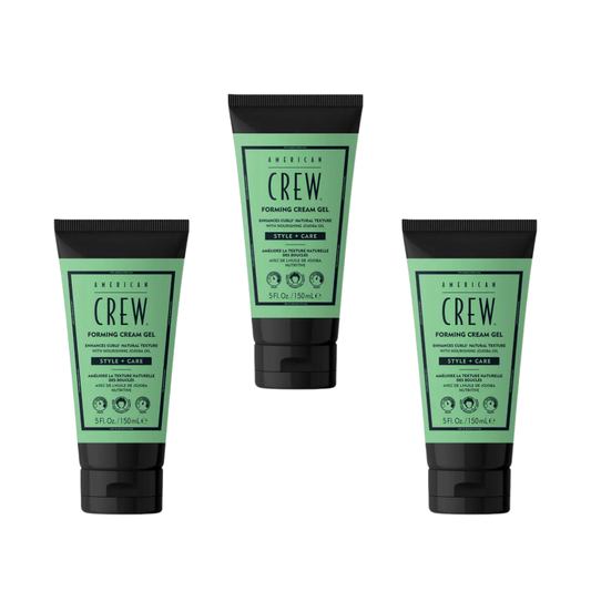 American Crew Forming Cream Gel 150ml Trio