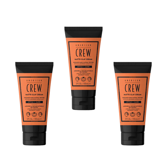 American Crew Matte Clay Cream 150ml Trio