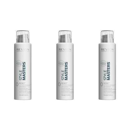 Revlon Style Masters Reset Dry Shampoo 150ml Trio