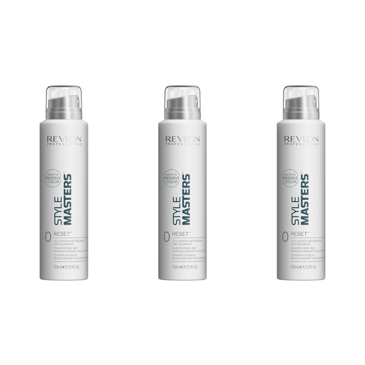 Revlon Style Masters Reset Dry Shampoo 150ml Trio