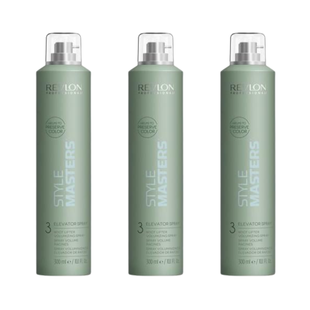 Revlon Style Masters Elevator Spray 300ml Trio