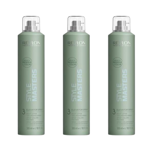 Revlon Style Masters Elevator Spray 300ml Trio