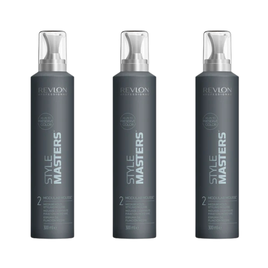Revlon Style Masters Modular Mousse 300ml Trio