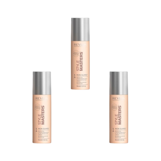 Revlon Style Masters Smooth Iron Guard 150ml Trio