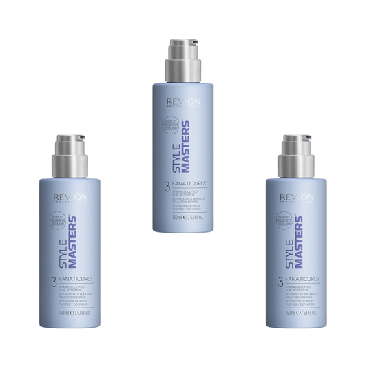Revlon Style Masters Fanaticurls 150ml Trio