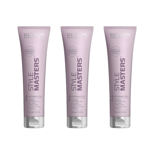 Revlon Style Masters Defining Gel 150ml Trio