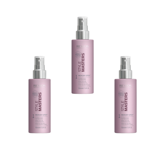 Revlon Style Masters Memory Spray 150ml Trio