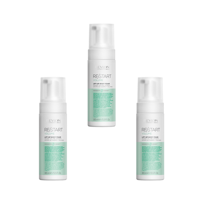 Revlon Restart Volume Lift-Up Body Foam 165ml Trio