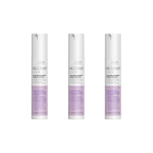Revlon Re/Start Color Anti-Brassiness Purple Drops 50ml Trio