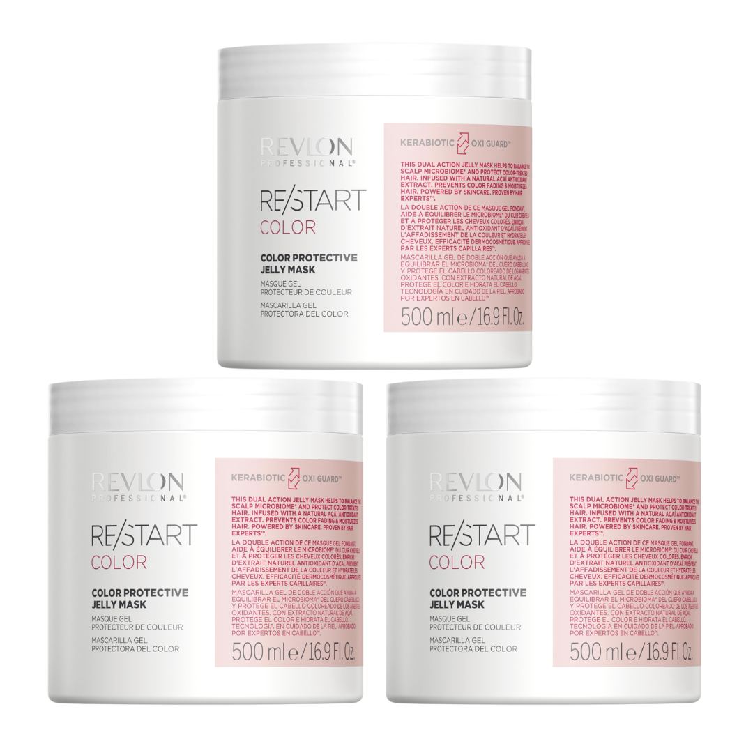 Revlon Re/Start Color Protective Jelly Mask 500ml Trio