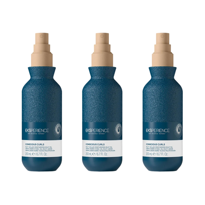 Revlon Professional Eksperience Conscious Curls Multi-Skilled Moisturizing Milky Oil 200ml Trio