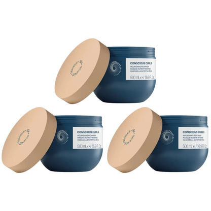 Revlon Professional Eksperience Conscious Curls Rich Nourishing Mask 500ml Trio
