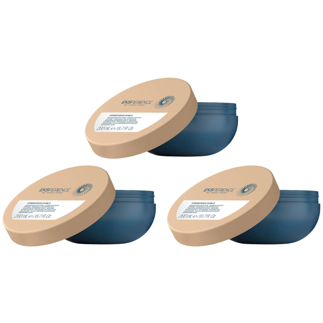 Revlon Professional Eksperience Conscious Curls Rich Nourishing Mask 200ml Trio