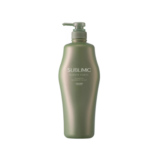 Shiseido Professional Sublimic Fuente Forte Shampoo Dandruff Scalp 1000ml