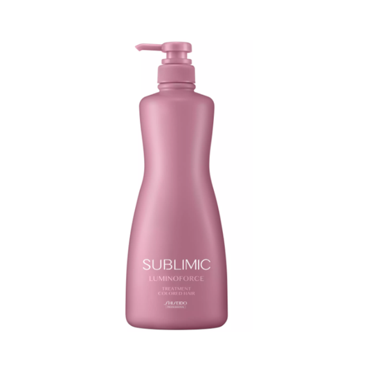 Shiseido Professional Sublimic Luminoforce Treatment Colored Hair 1000ml