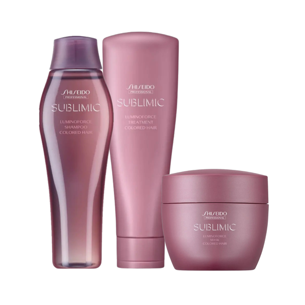 Shiseido Professional Sublimic Luminoforce Shampoo, Treatment