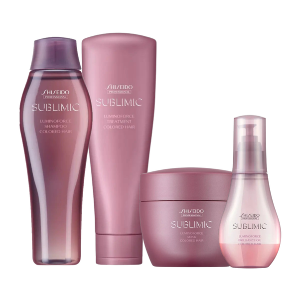 Shiseido Professional Sublimic Luminoforce Quad – Salon Warehouse