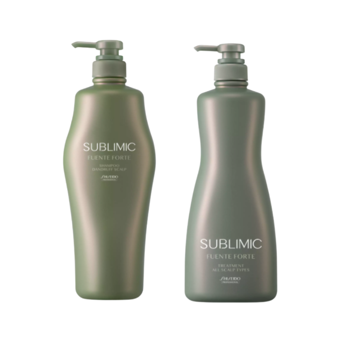 Shiseido Professional Sublimic Fuente Forte Shampoo & Treatment Dandru ...