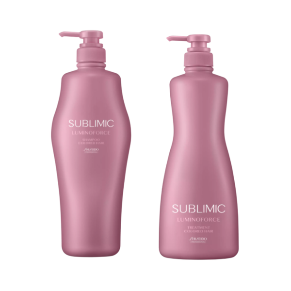 Shiseido Professional Sublimic Luminoforce Shampoo & Treatment