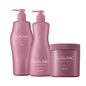 Shiseido Professional Sublimic Luminoforce Shampoo, Treatment & Mask Colored Hair Trio