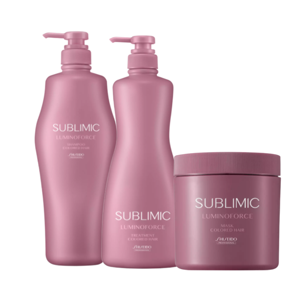 Shiseido Professional Sublimic Luminoforce Shampoo, Treatment