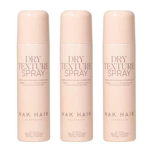 NAK Signature Dry Texture Spray 150g Trio