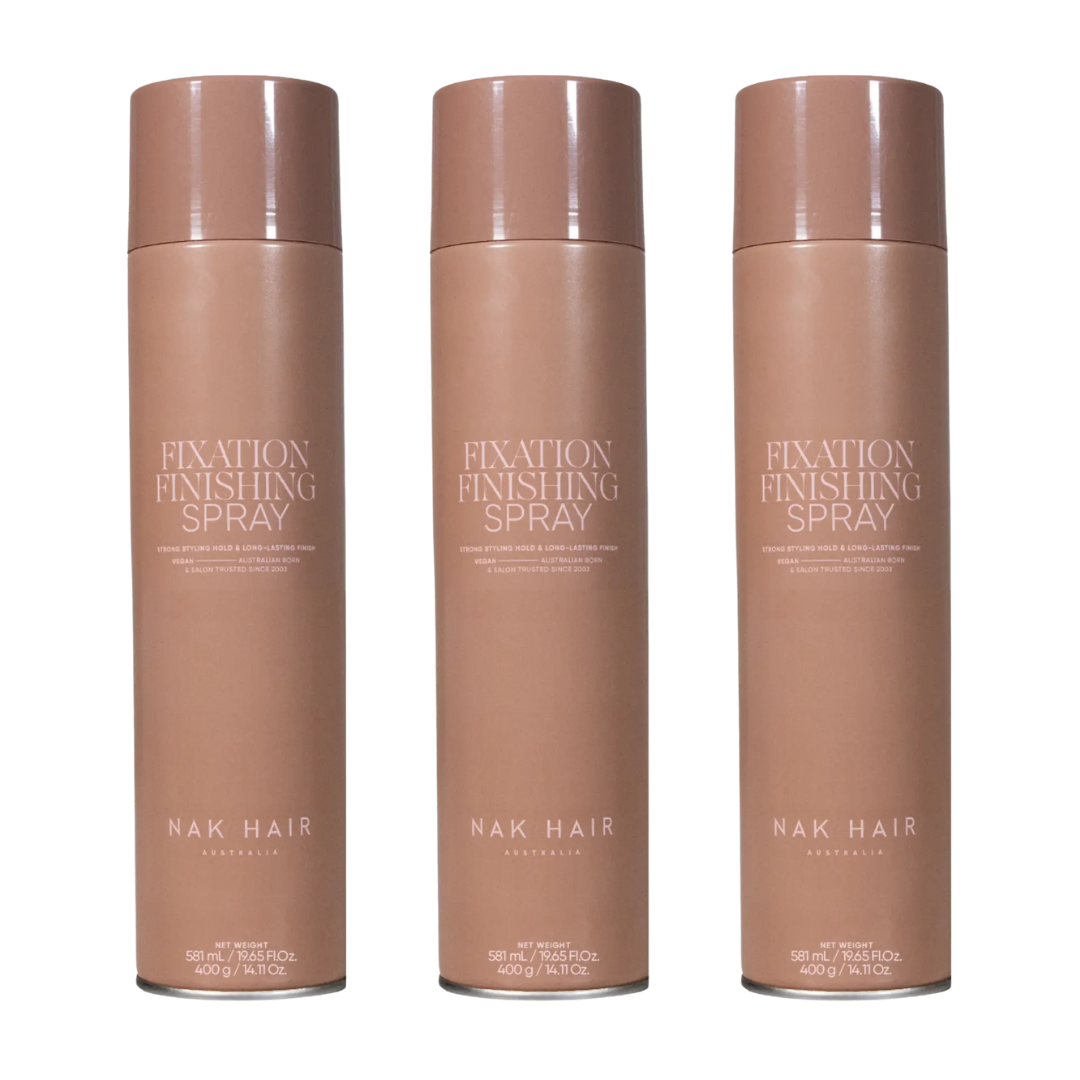 NAK Signature Fixation Finishing Spray 400g Trio