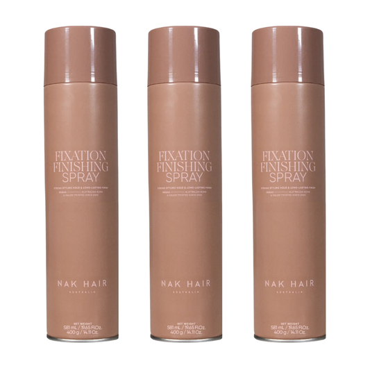 NAK Signature Fixation Finishing Spray 400g Trio