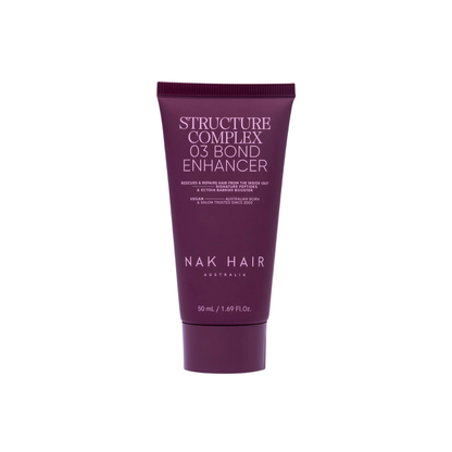 NAK Signature Structure Complex No.3 - Bond Enhancer 50ml NEW