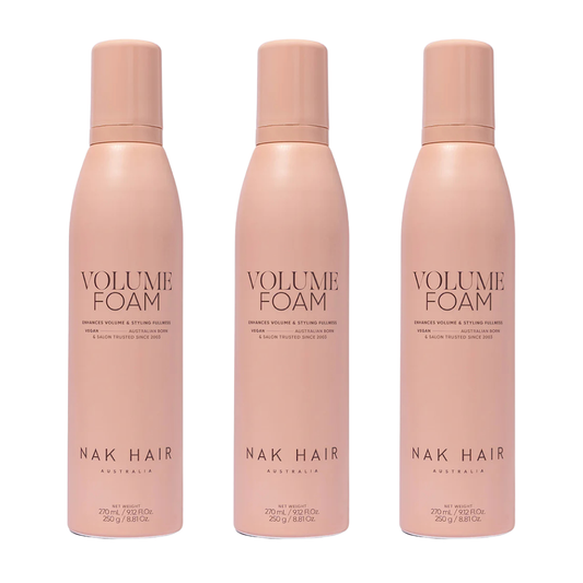 NAK Signature Volume Foam 250g Trio