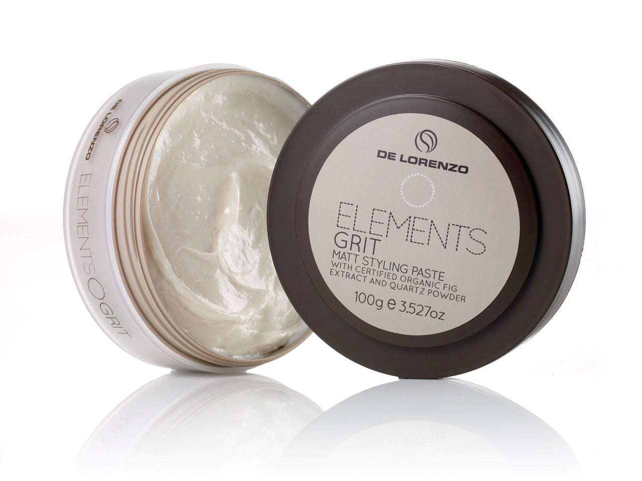 De Lorenzo Elements Grit Matt Styling Paste 100g