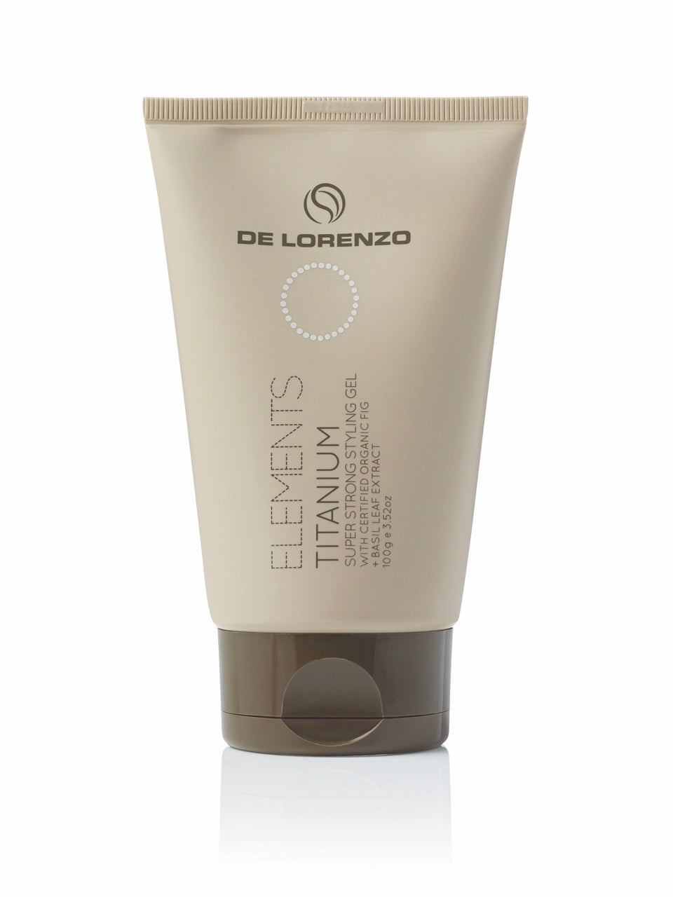 De Lorenzo Elements Titanium Styling Product - Salon Warehouse