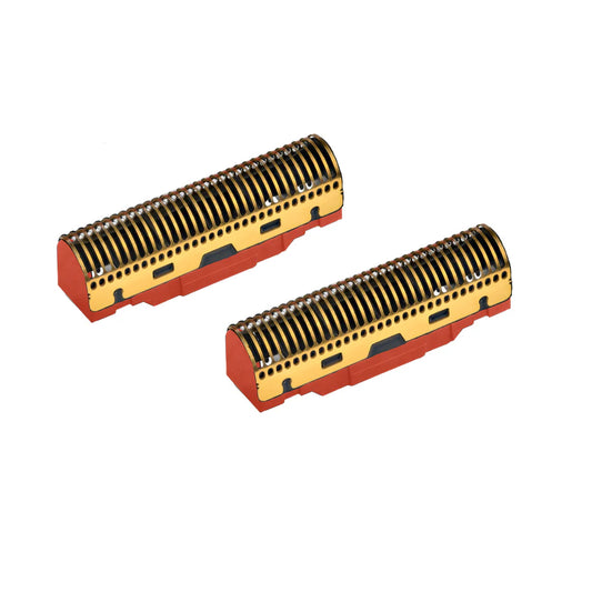 Gamma+ FOIL Shaver FORGED Blades DUO (Assembled with Zero, Prodigy)