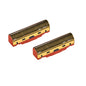 Gamma+ FOIL Shaver FORGED Blades DUO (Assembled with Zero, Prodigy)