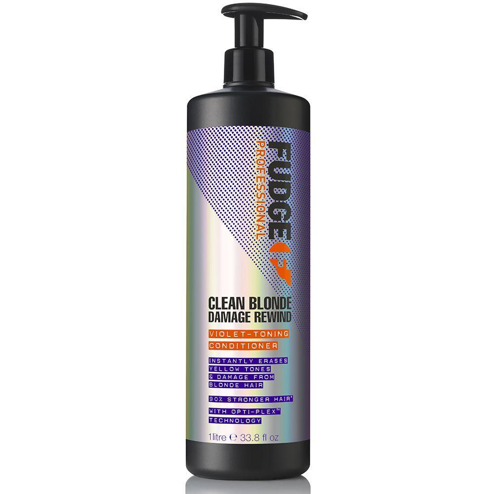 Fudge Clean Blonde Damage Rewind Voilet Conditioner 1L