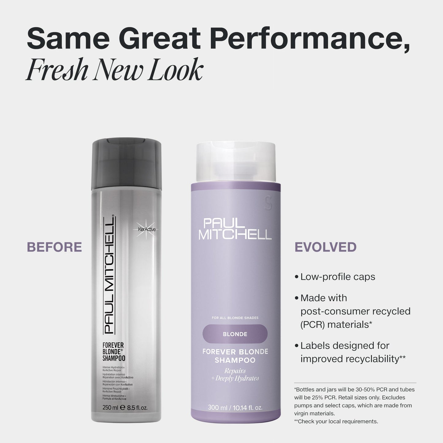 Paul Mitchell Forever Blonde Shampoo 300ml (NEW PACKAGING)