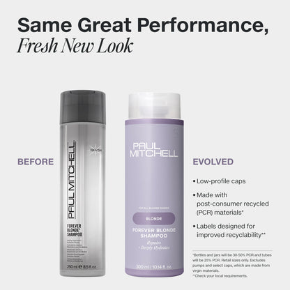 Paul Mitchell Forever Blonde Shampoo 300ml (NEW PACKAGING)