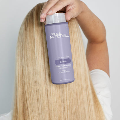 Paul Mitchell Forever Blonde Shampoo 300ml (NEW PACKAGING)