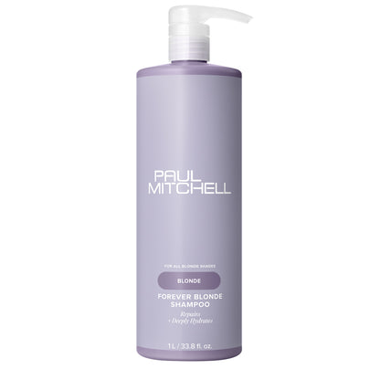 Paul Mitchell Forever Blonde Shampoo 1000ml (NEW PACKAGING)