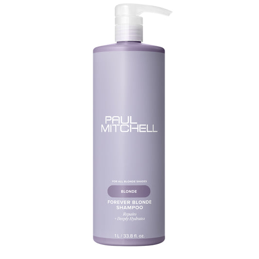 Paul Mitchell Forever Blonde Shampoo 1000ml (NEW PACKAGING)