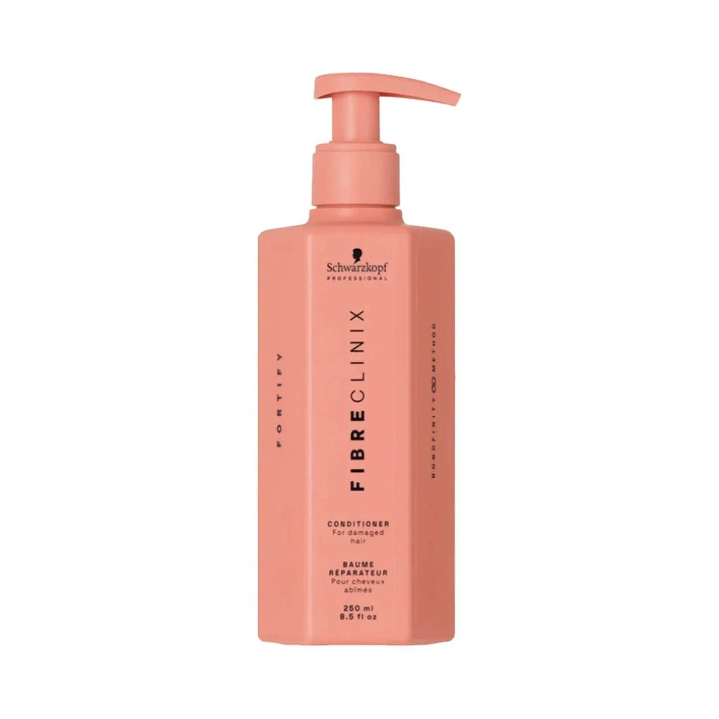 Schwarzkopf Professional Fibre Clinix Fortify Shampoo 300ml & Conditioner 250ml Duo