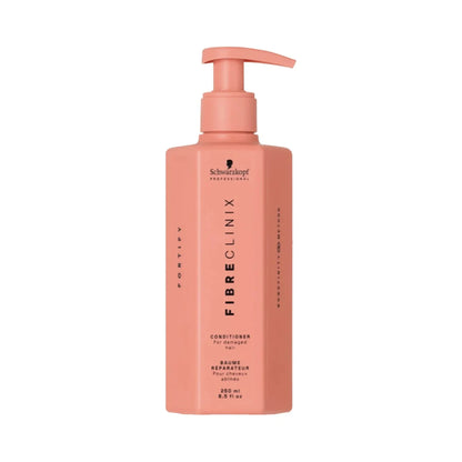 Schwarzkopf Professional Fibre Clinix Fortify Shampoo 300ml & Conditioner 250ml Duo