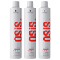Schwarzkopf Professional Osis+ Freeze Strong Hold Hairspray 300ml Trio